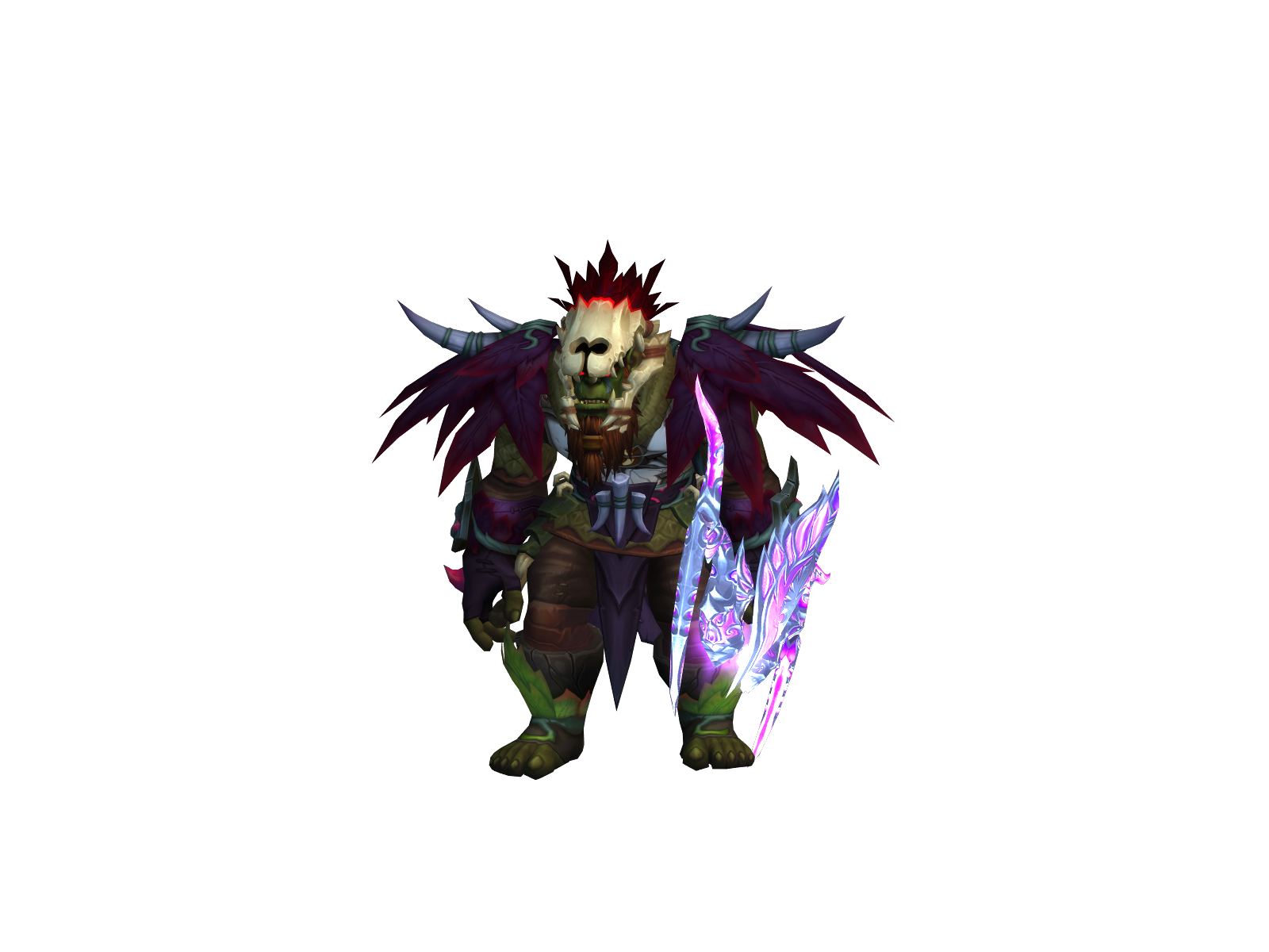 Narghar WoW character banner