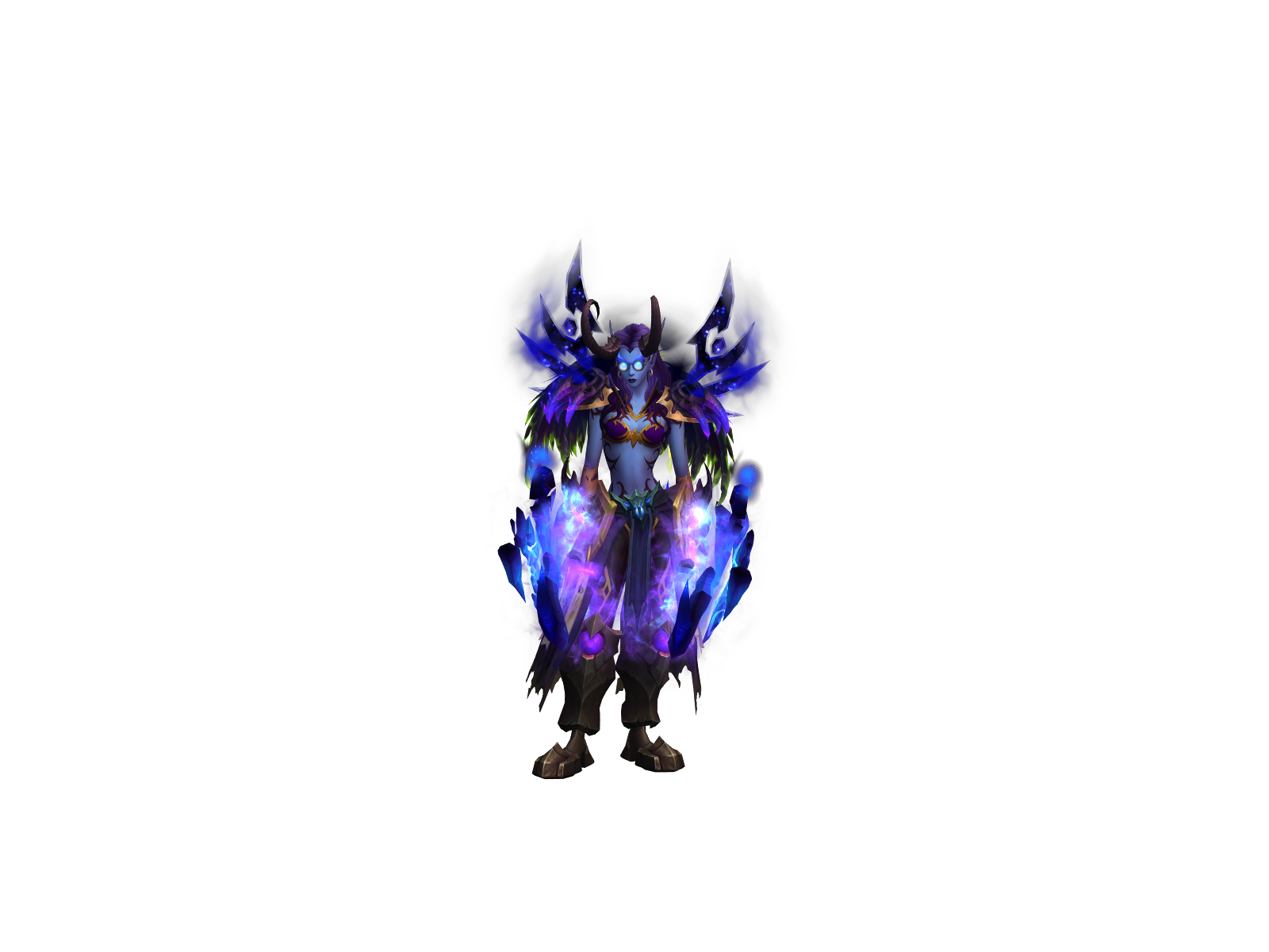 Morganya character render