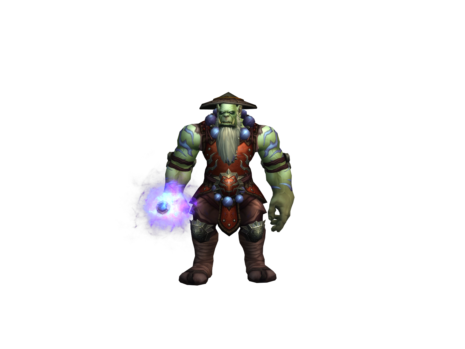 Záheer 3D character render