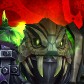 Sinister portrait