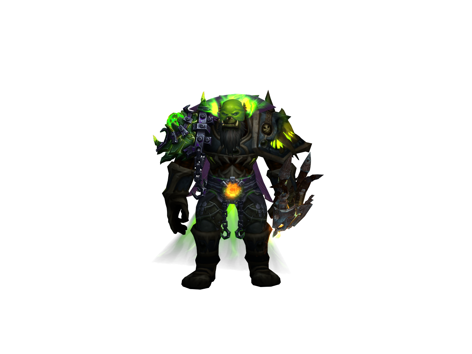 Sinister 3D character render