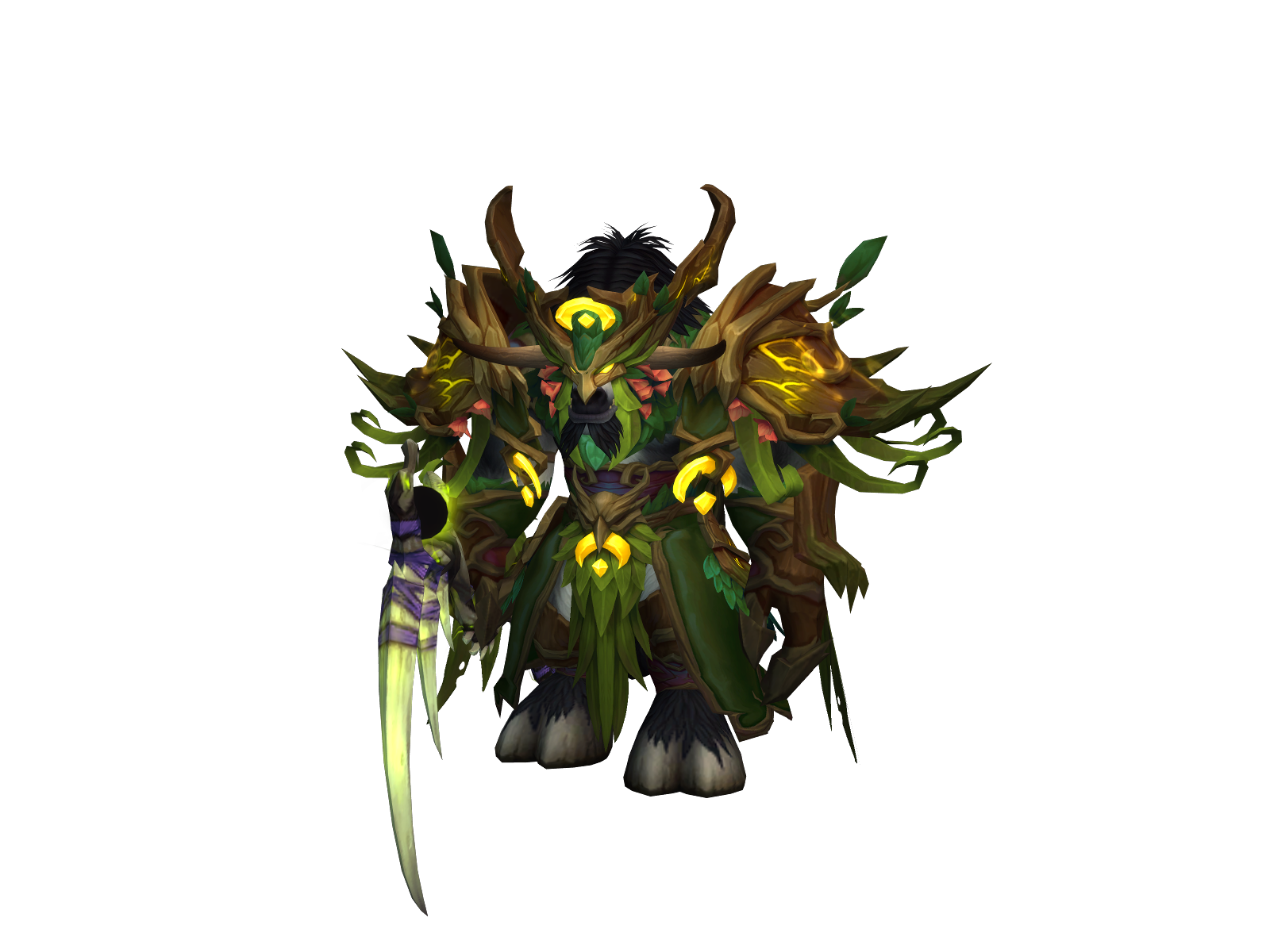 Farwaz 3D character render
