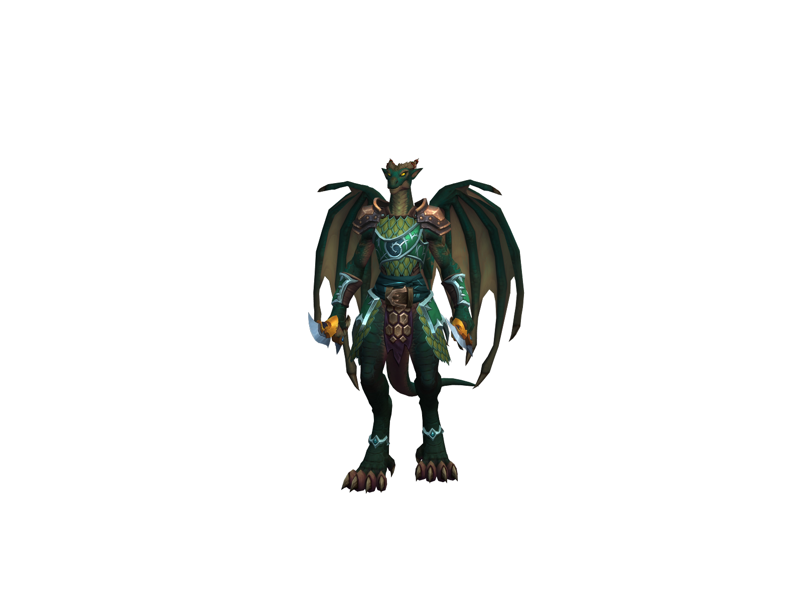 Fizzlesaurus WoW character banner