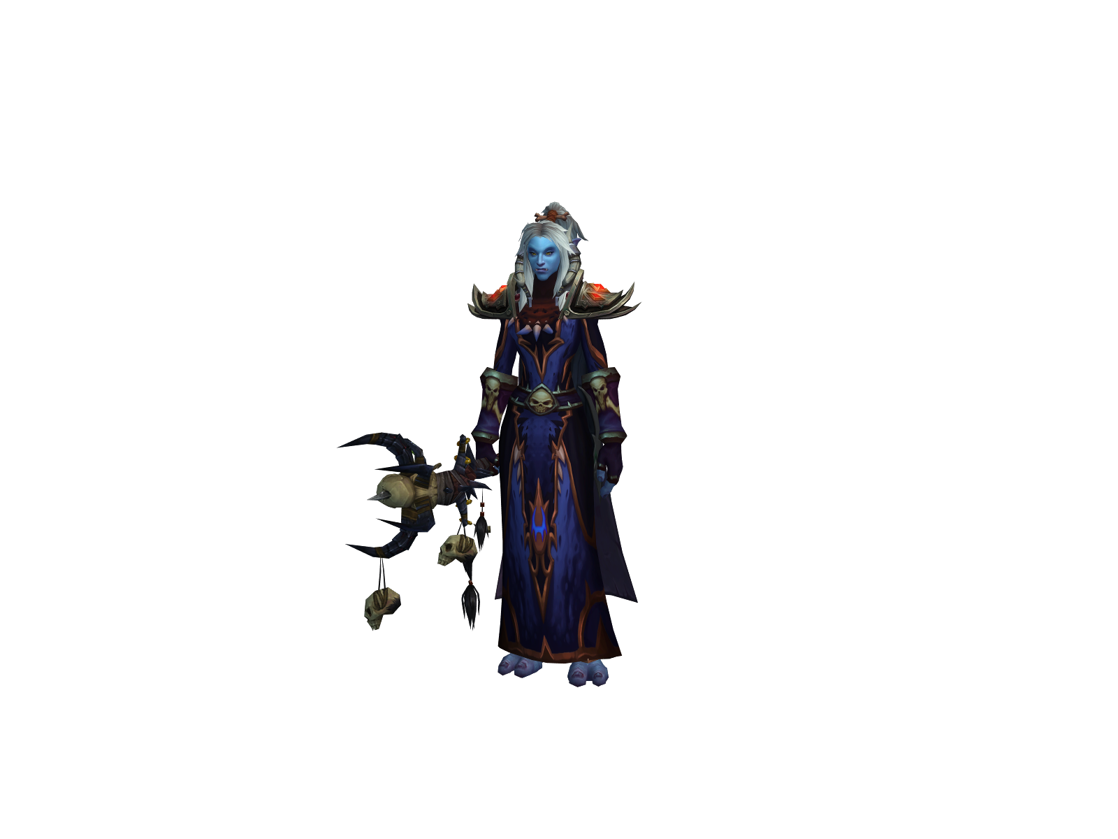 Fizzlevoodoo WoW character banner
