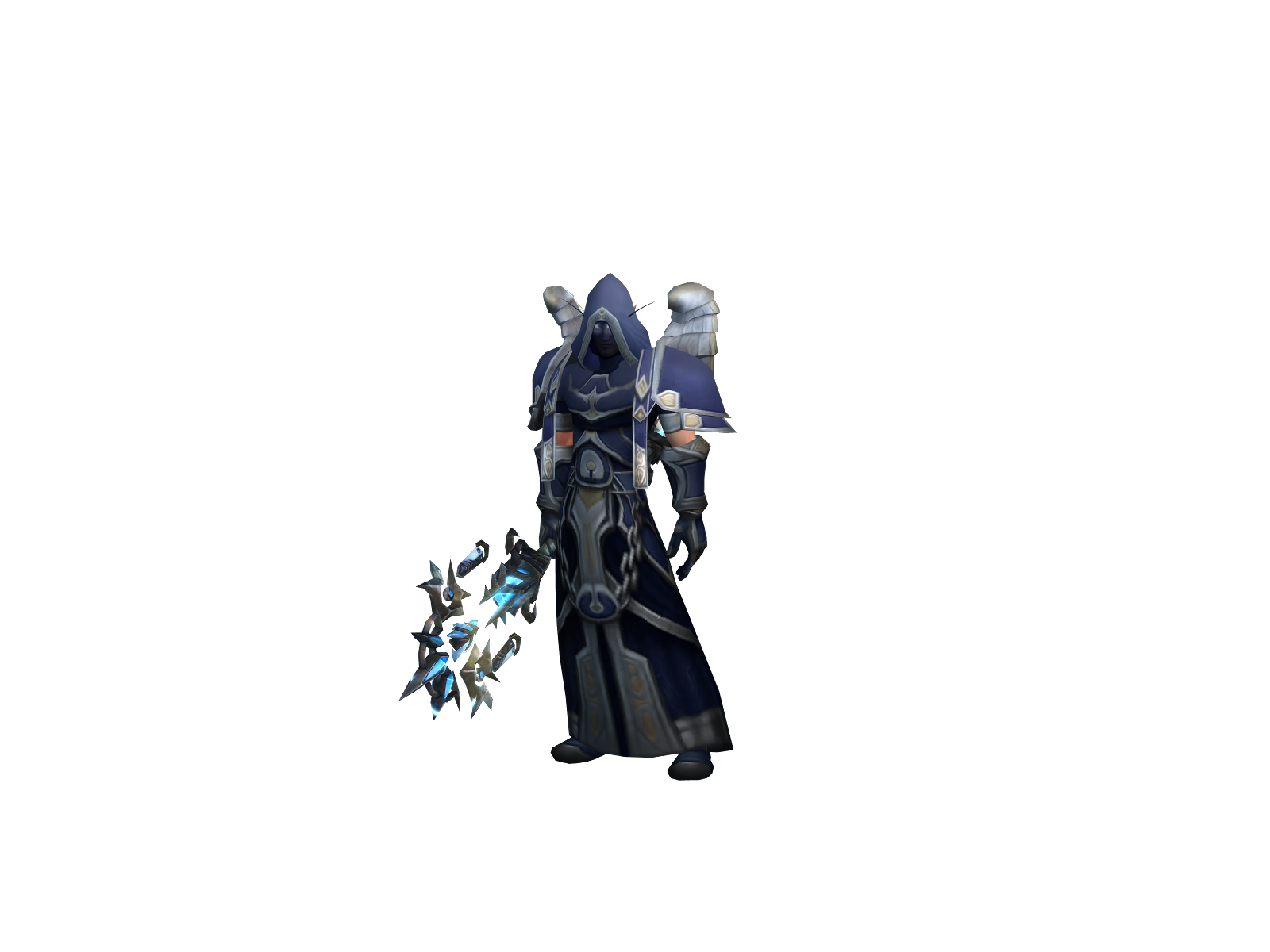 Rezzirectum 3D character render