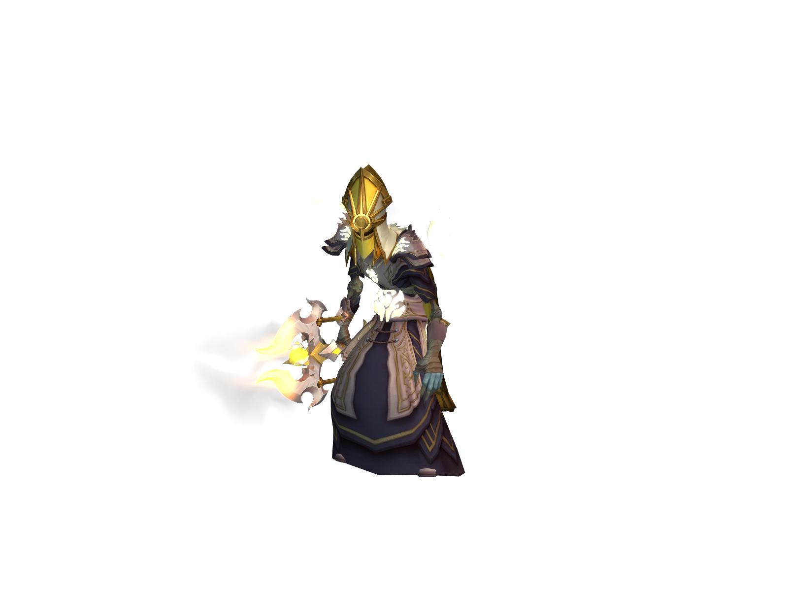Ascian 3D character render