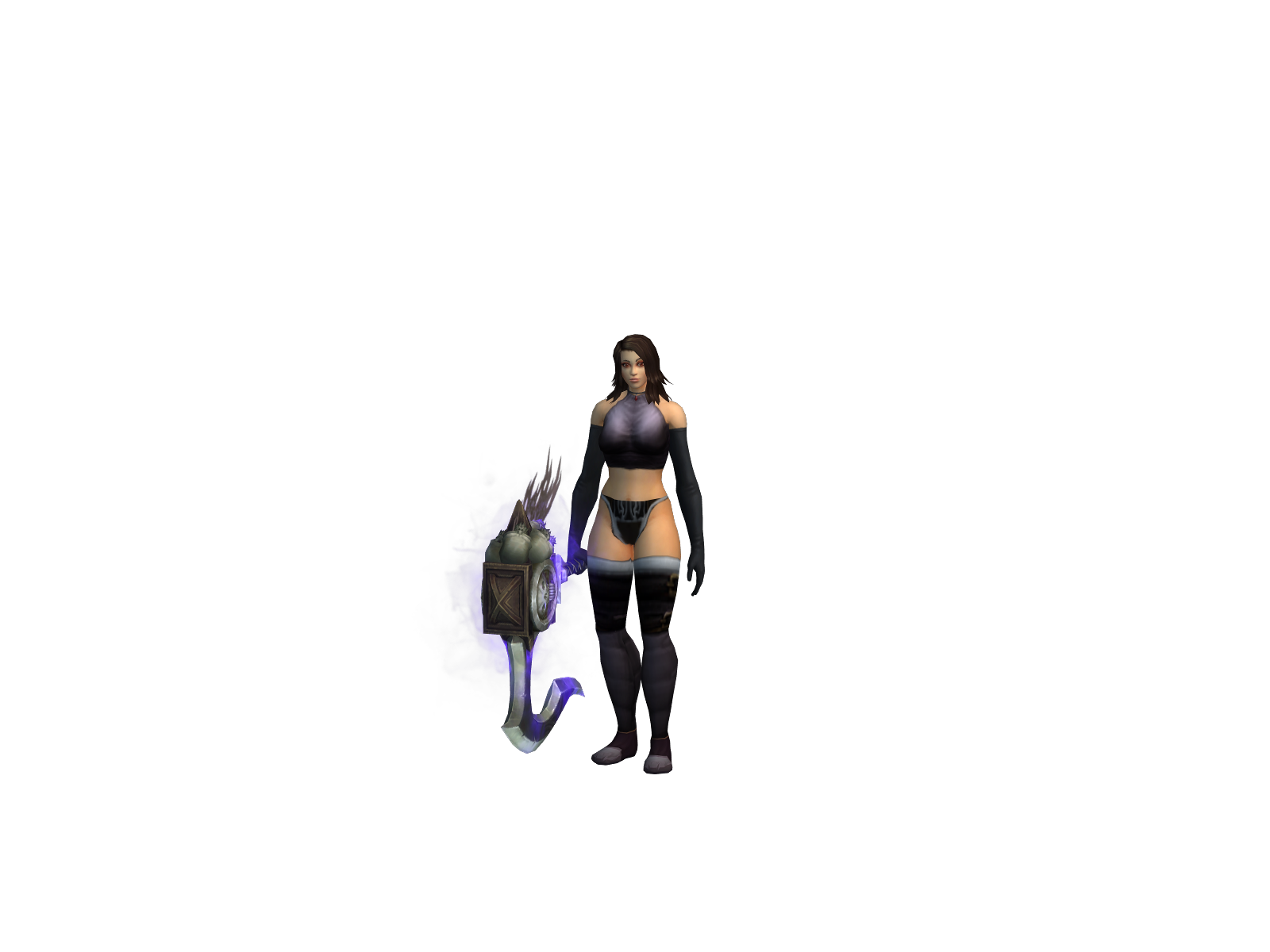 Xilokk 3D character render