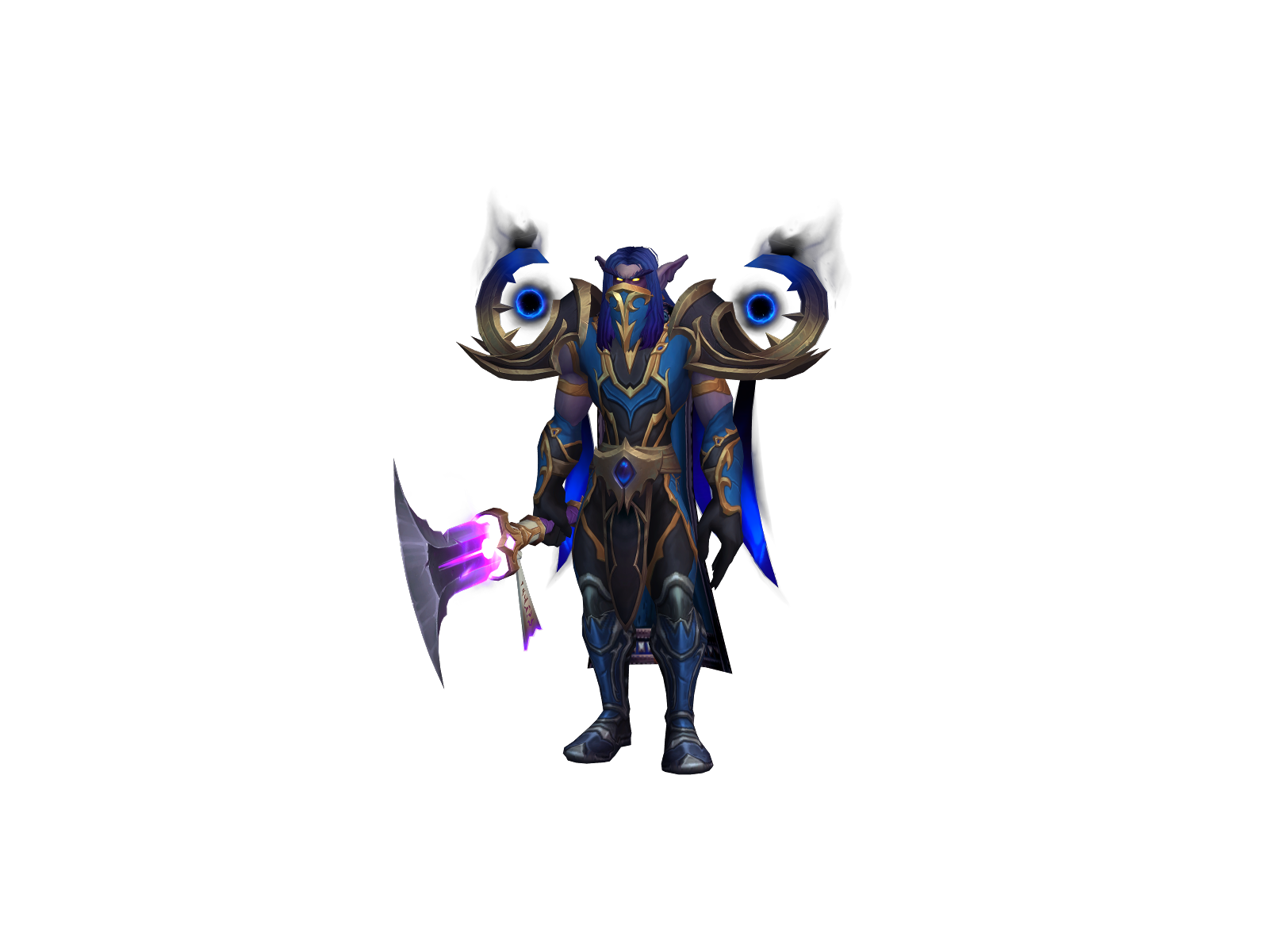 Gauley 3D character render