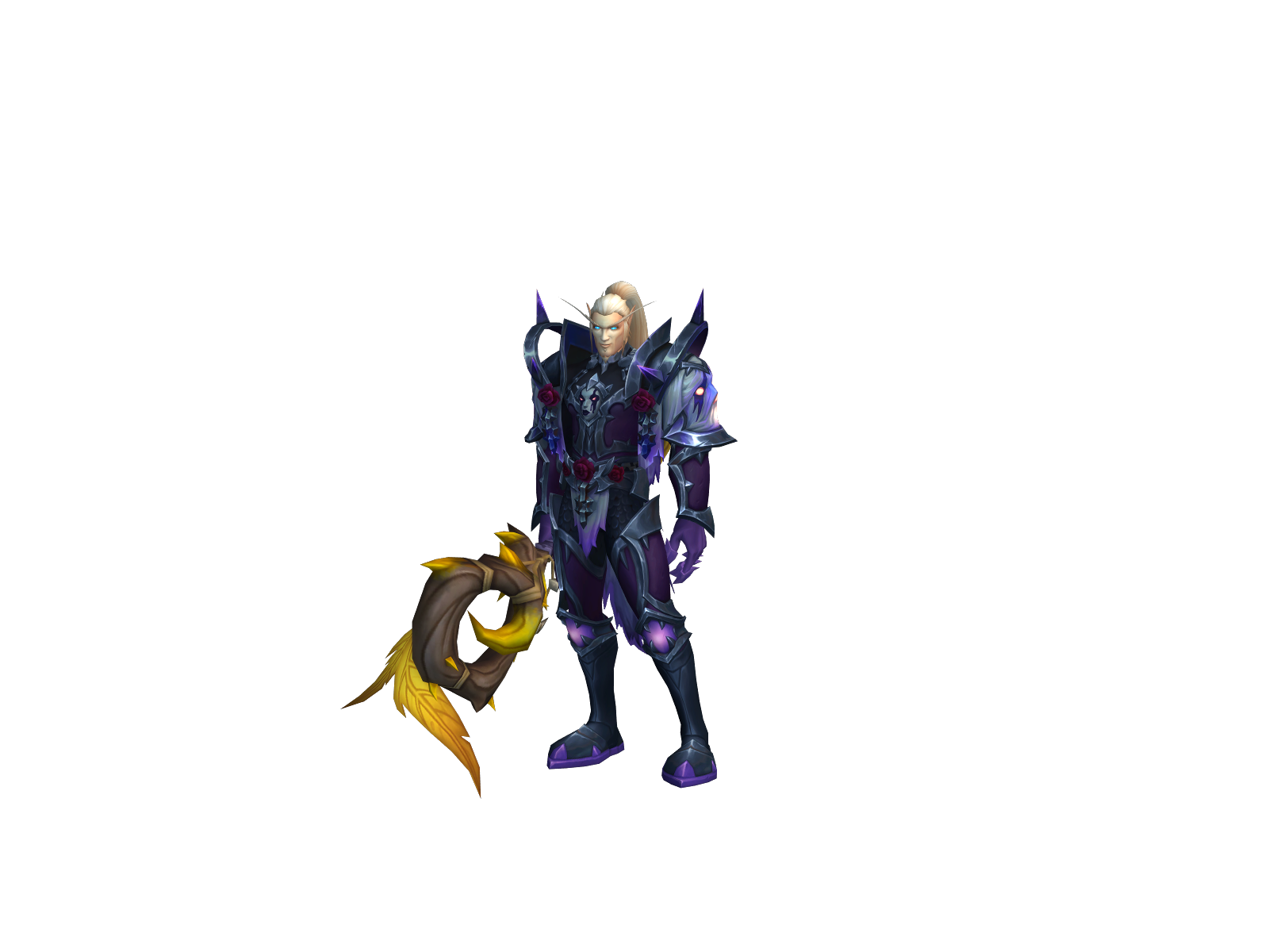 Neverending 3D character render