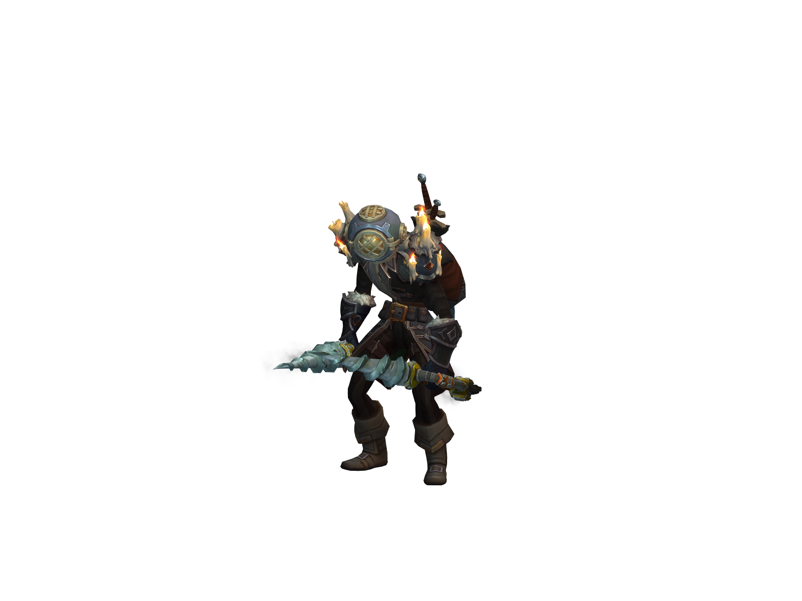 Entropyphi 3D character render