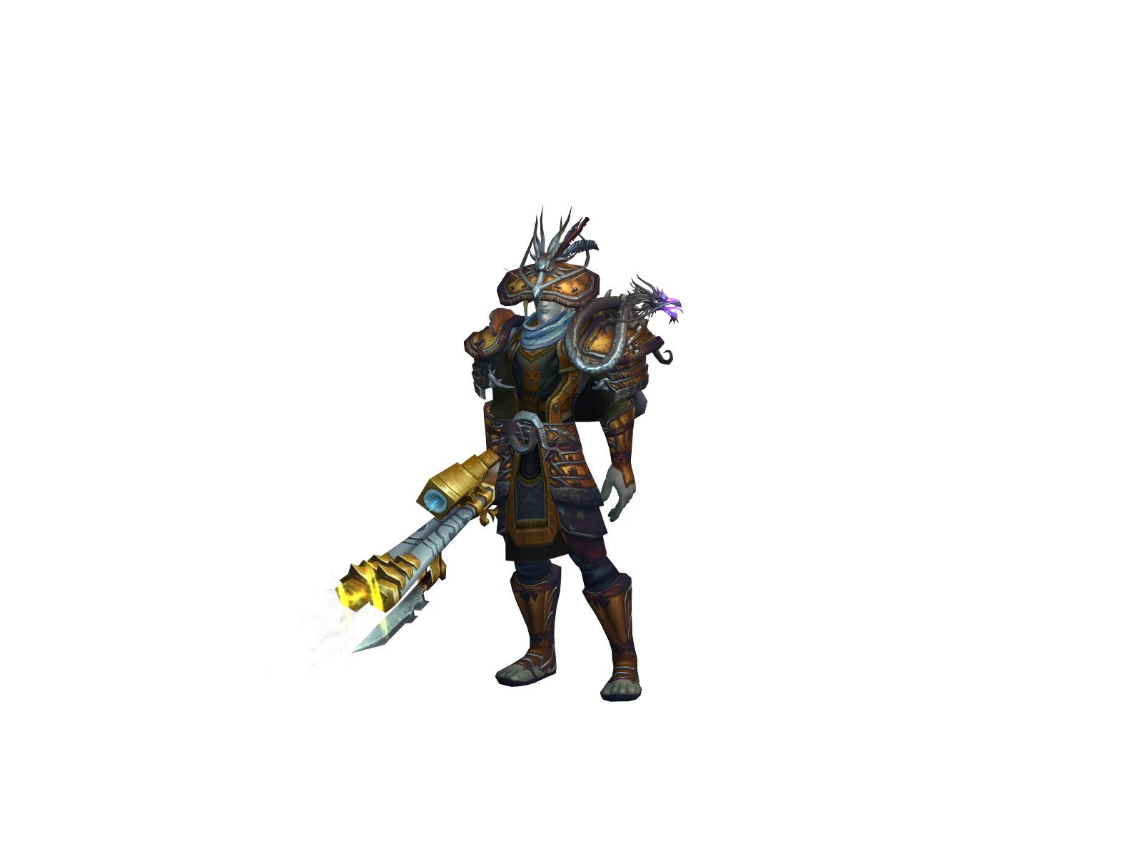 Silentchaos WoW character banner