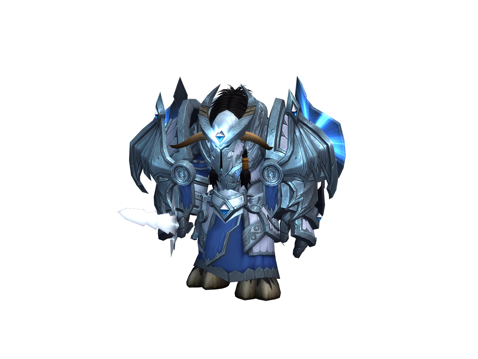 Plecz 3D character render