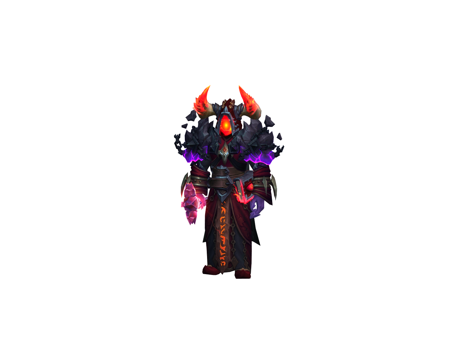 Satano 3D character render