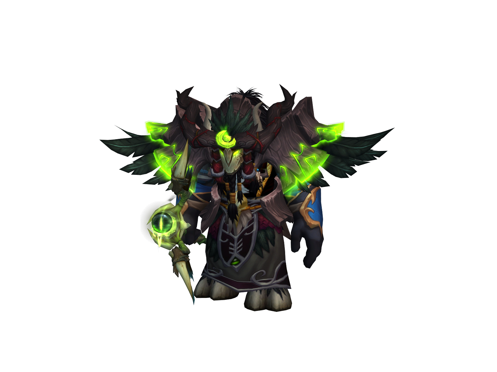 Animalaviate 3D character render