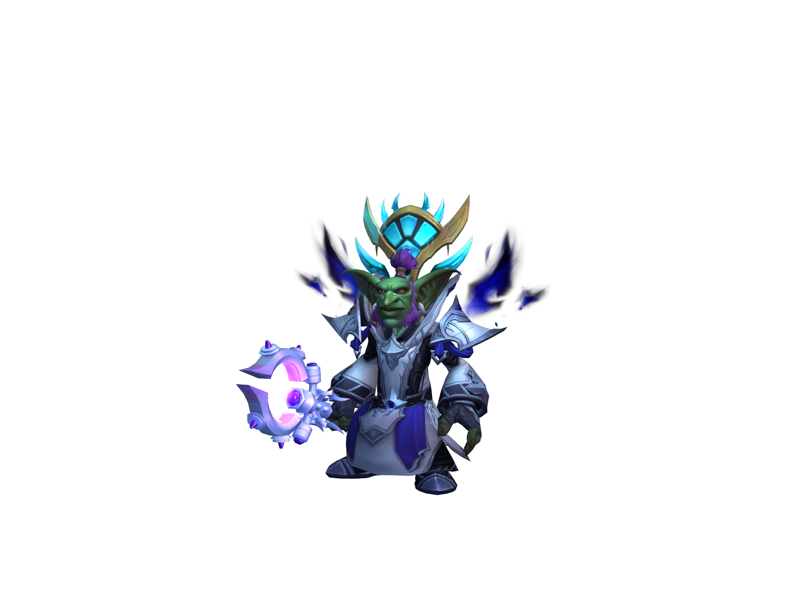 Freejrrowe 3D character render