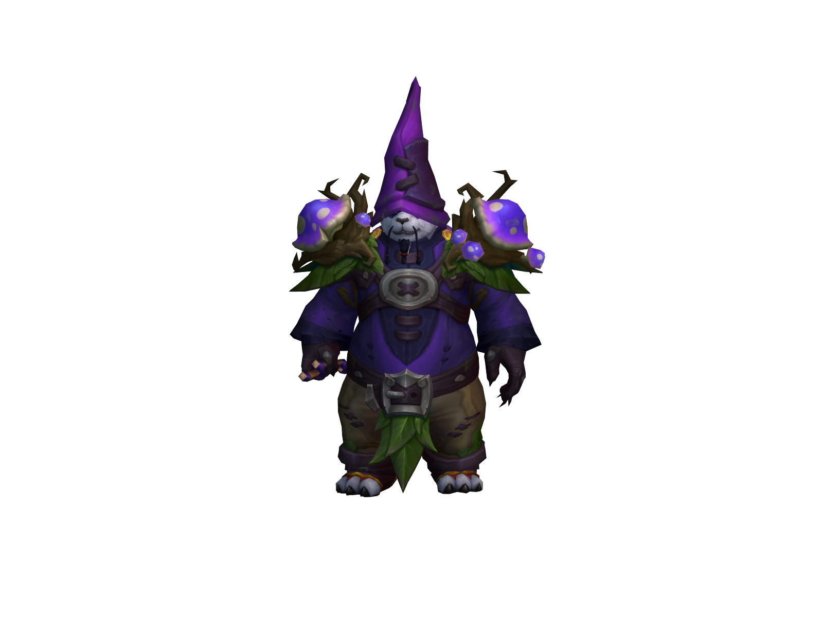 Eyang 3D character render