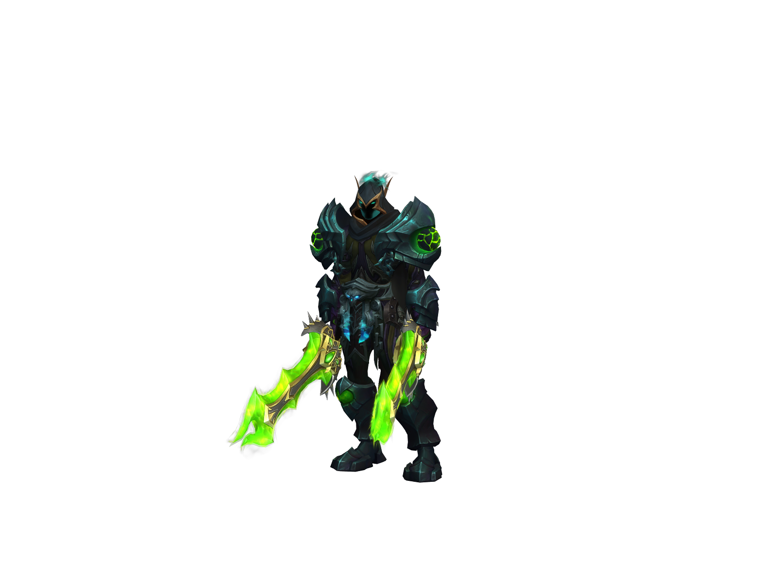 Denwere 3D character render