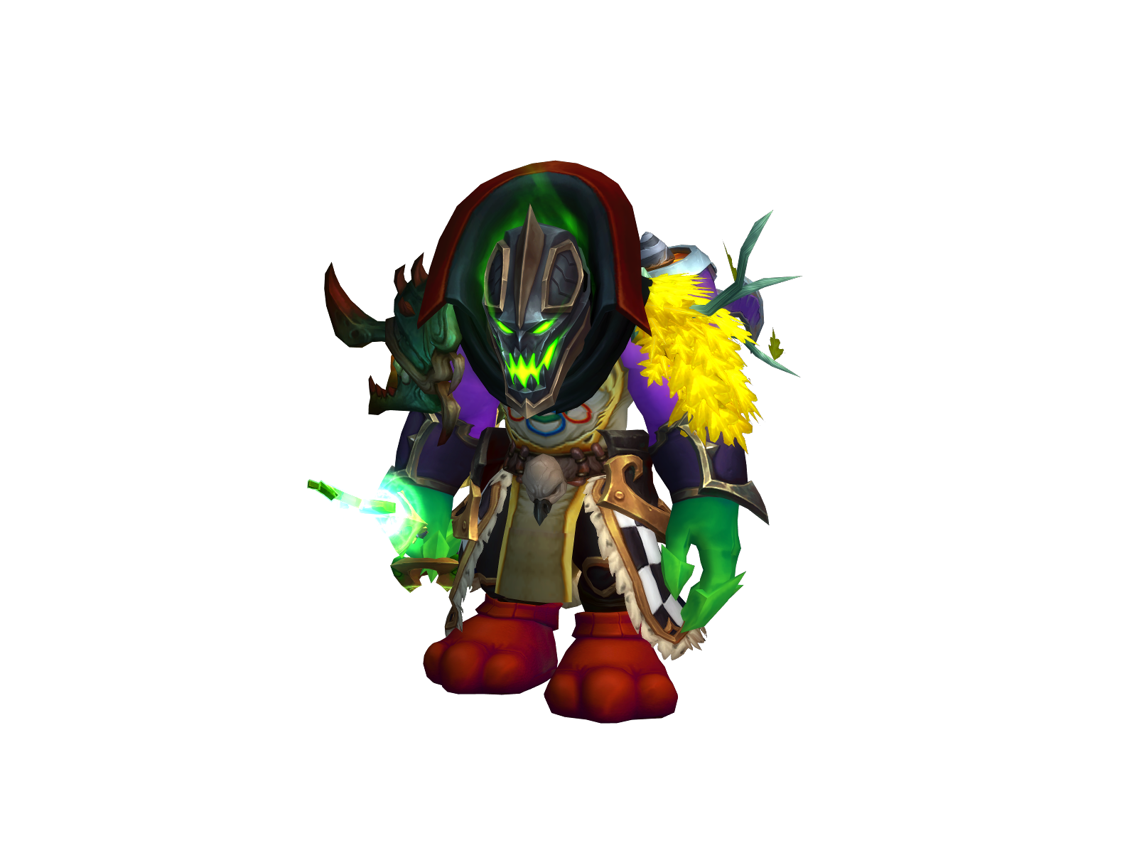 Squíd 3D character render