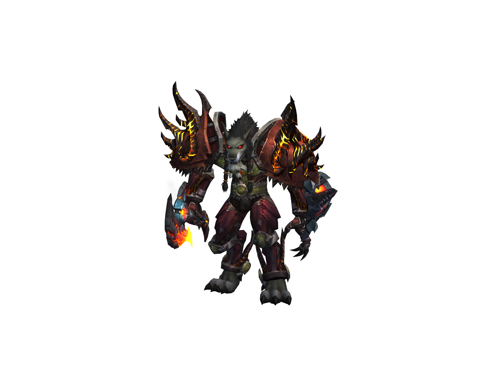 Karthoryn 3D character render