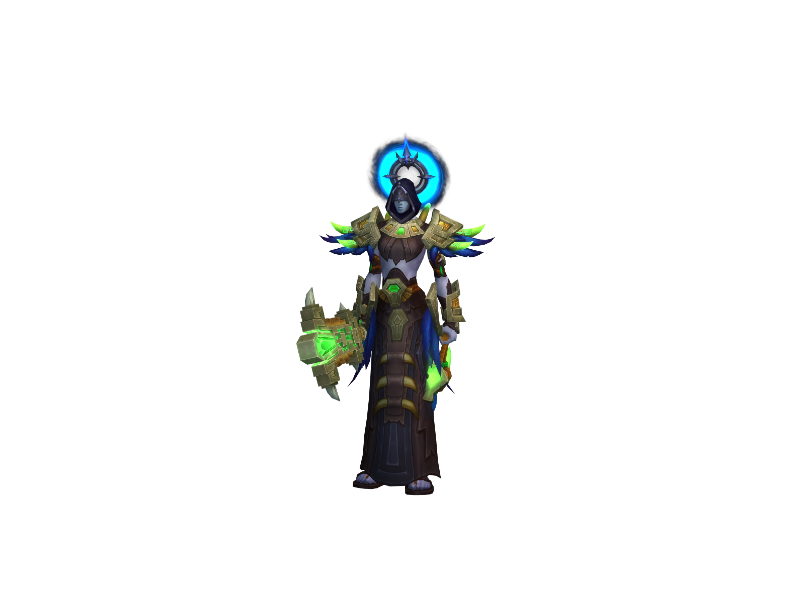 Saintjimothy 3D character render