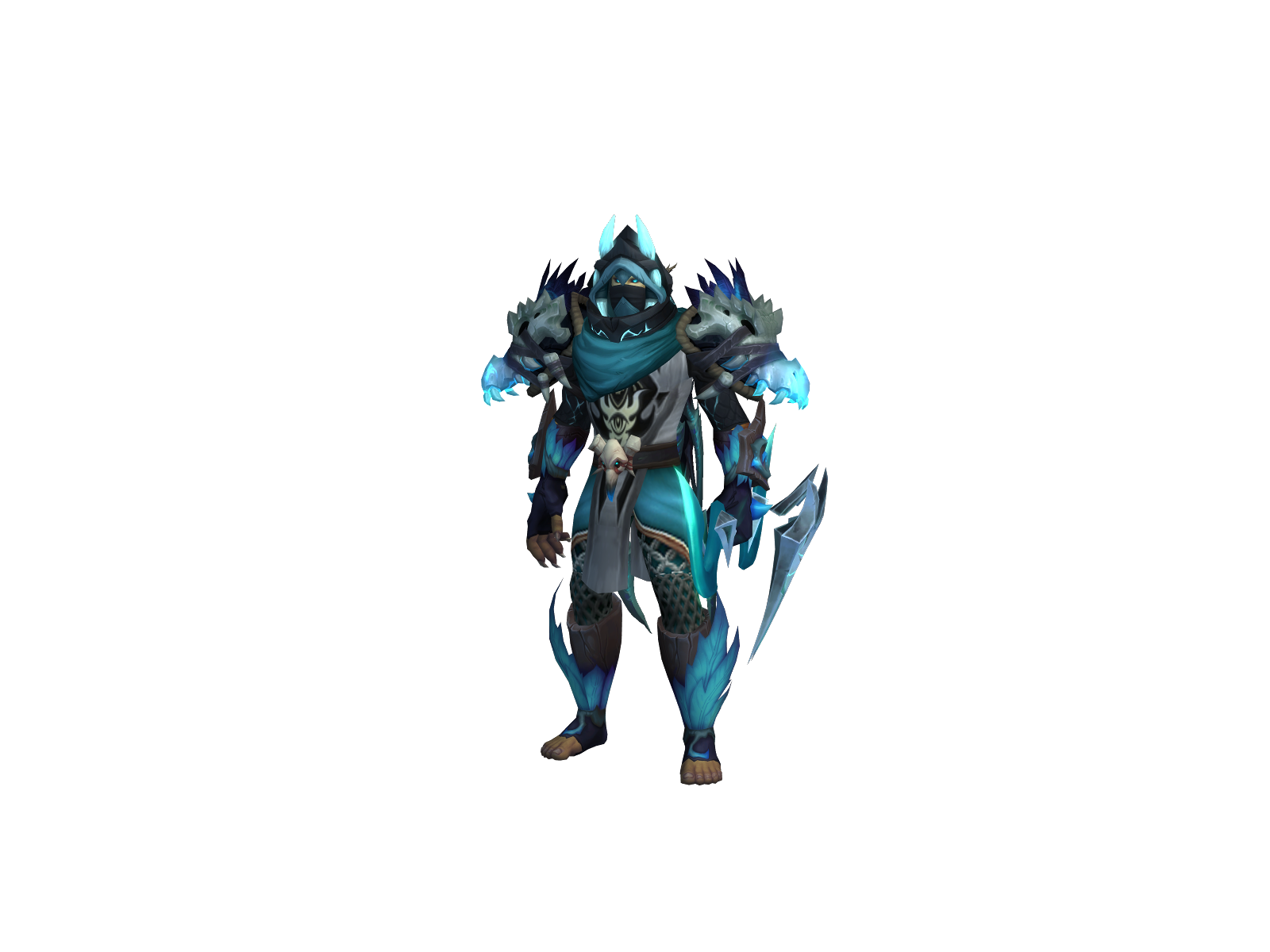 Miccivxx 3D character render