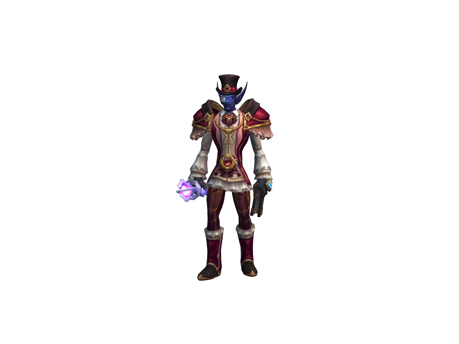 Johkneesinz 3D character render