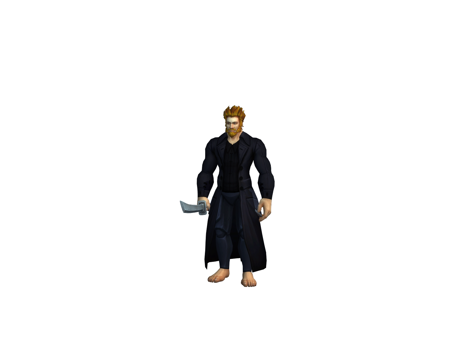 Dassh 3D character render