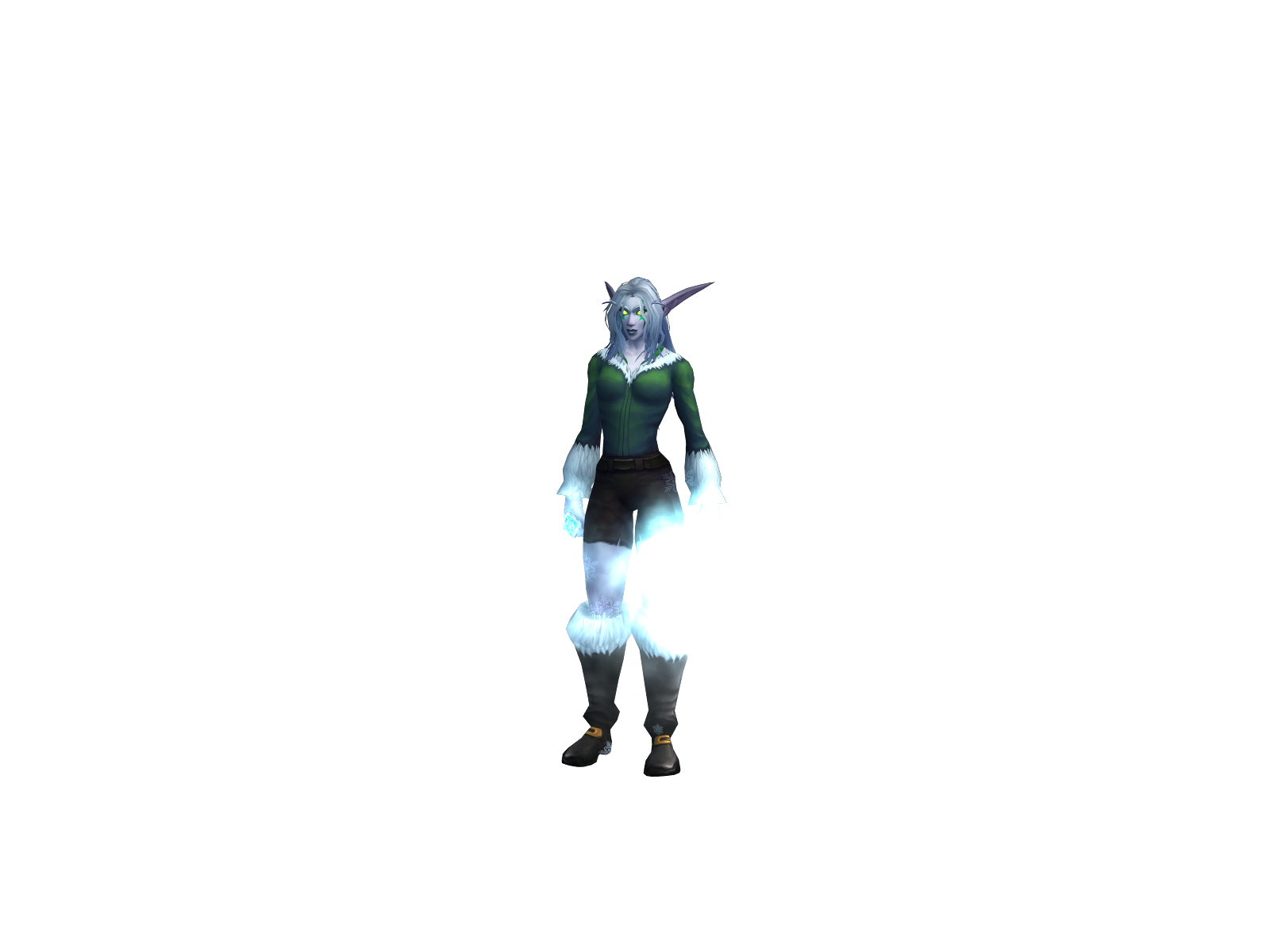 Tgdh 3D character render