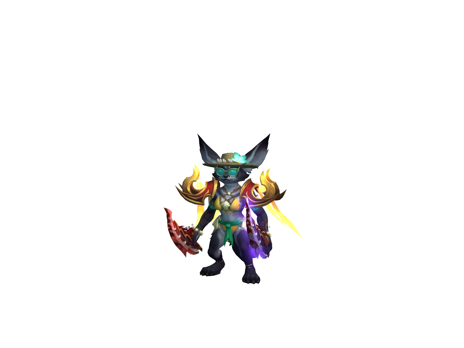 Sbgbecky 3D character render