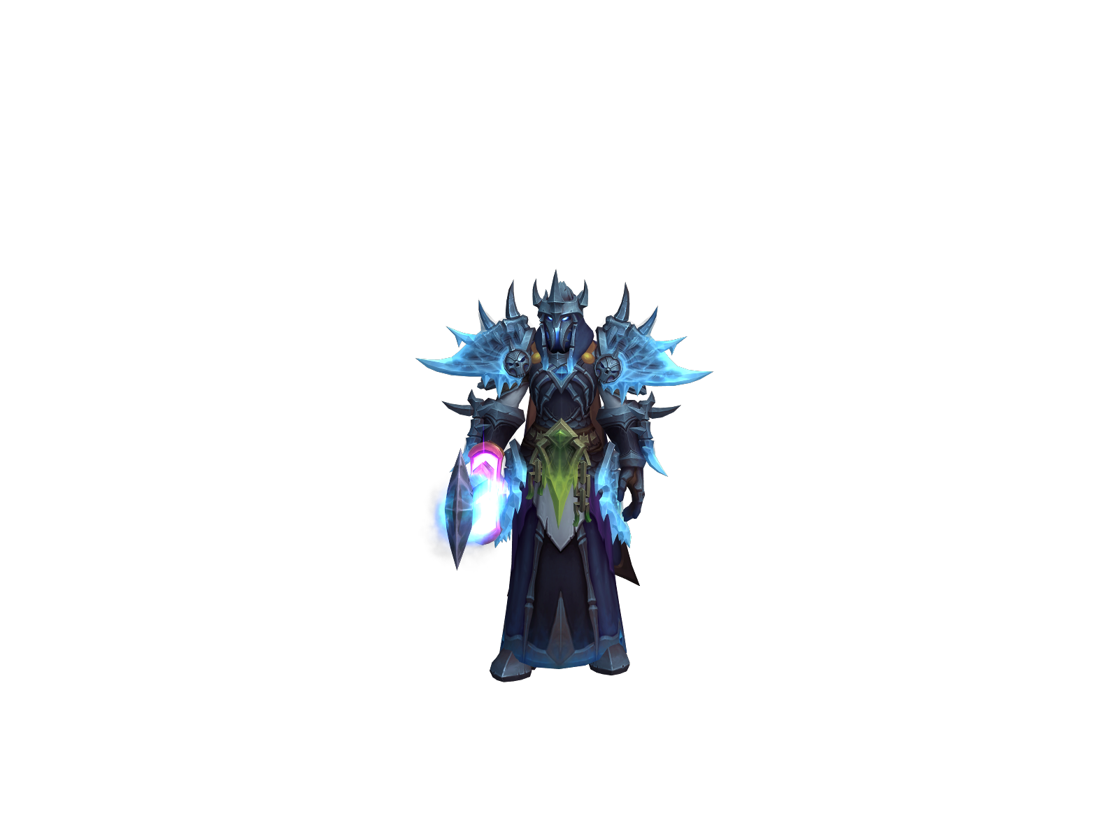 Philmcracken 3D character render