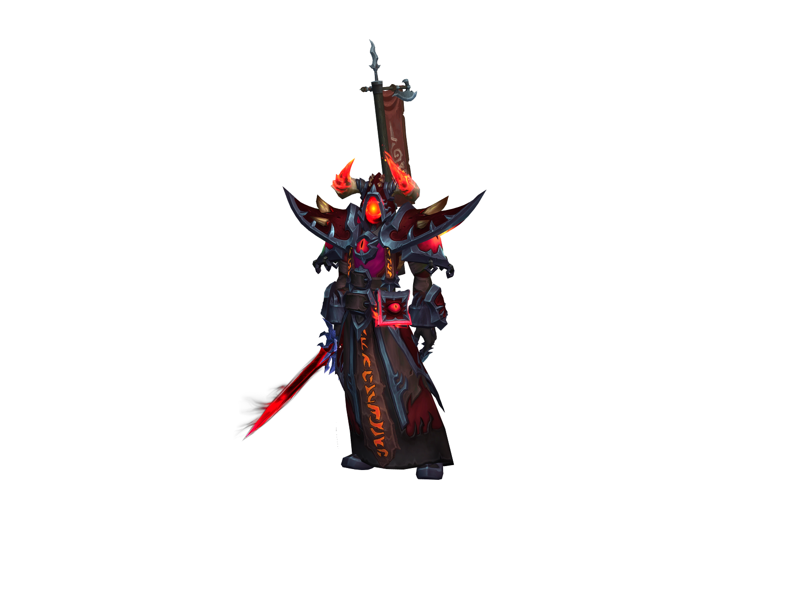 Hydrork 3D character render