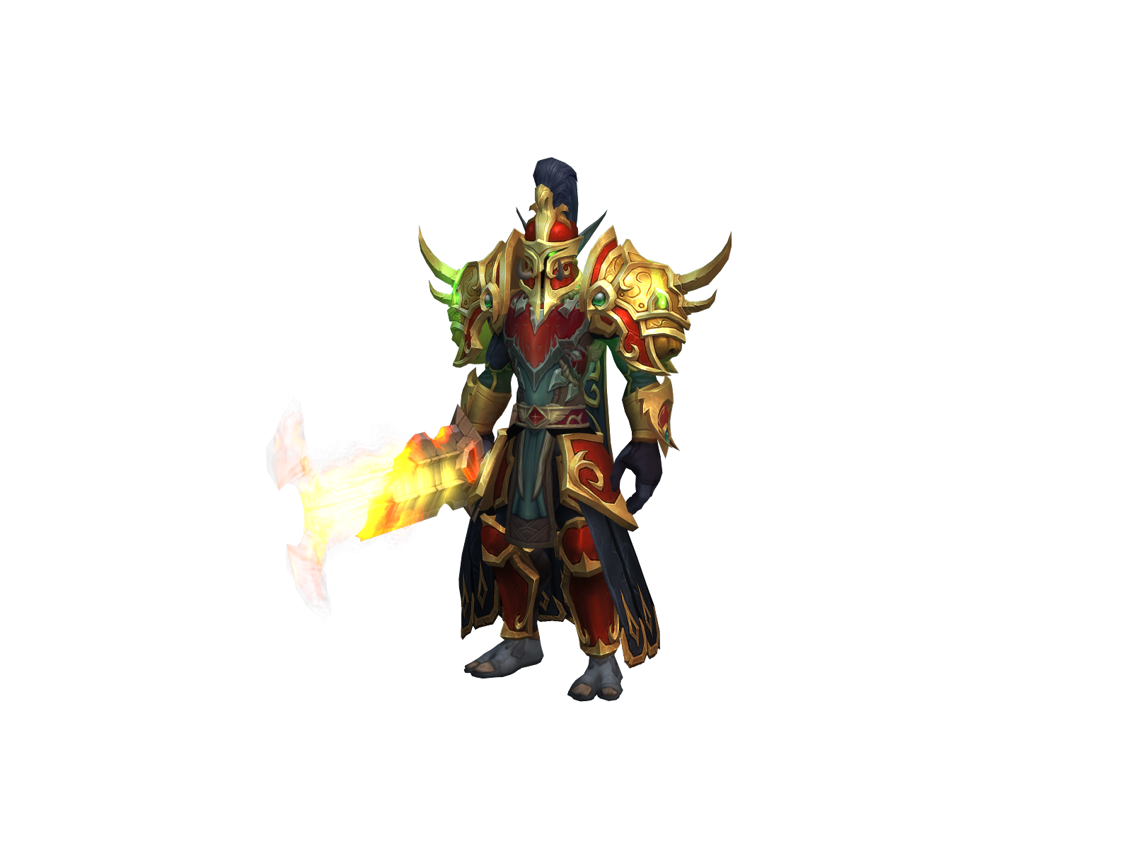 Needmorwomen 3D character render