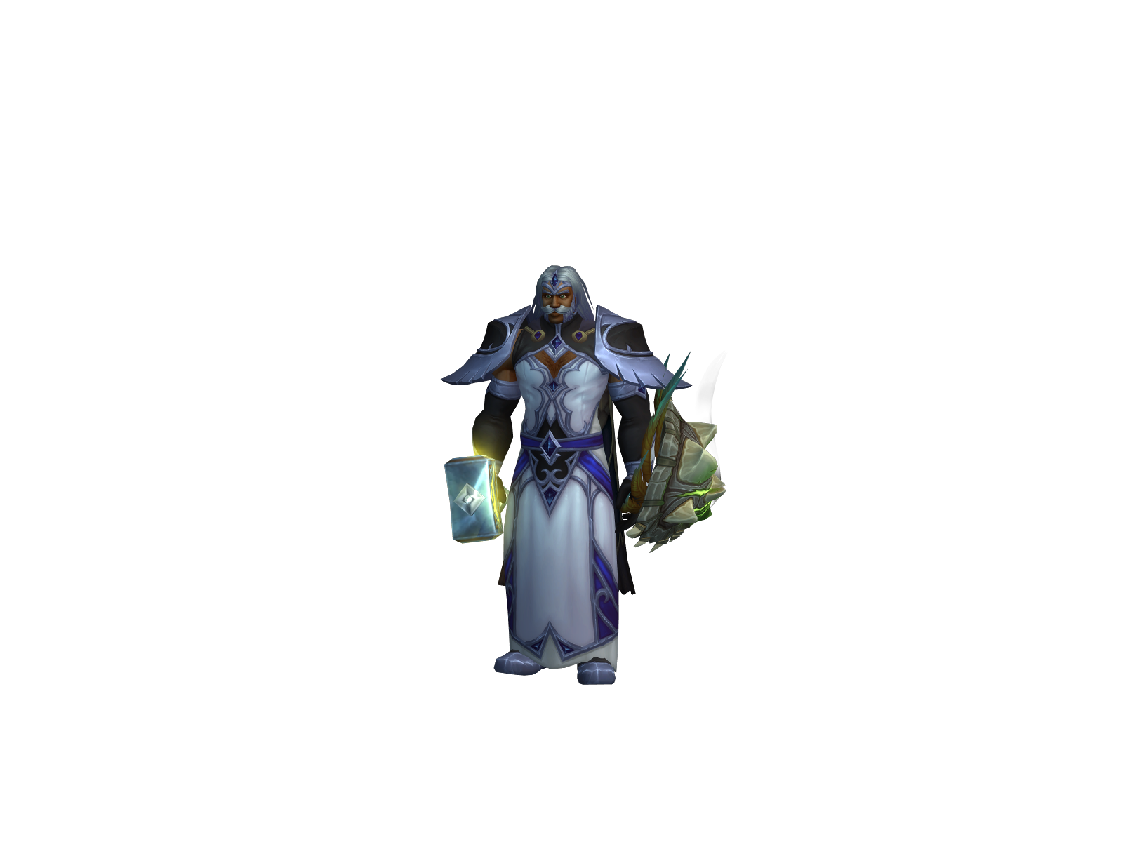Nolife 3D character render
