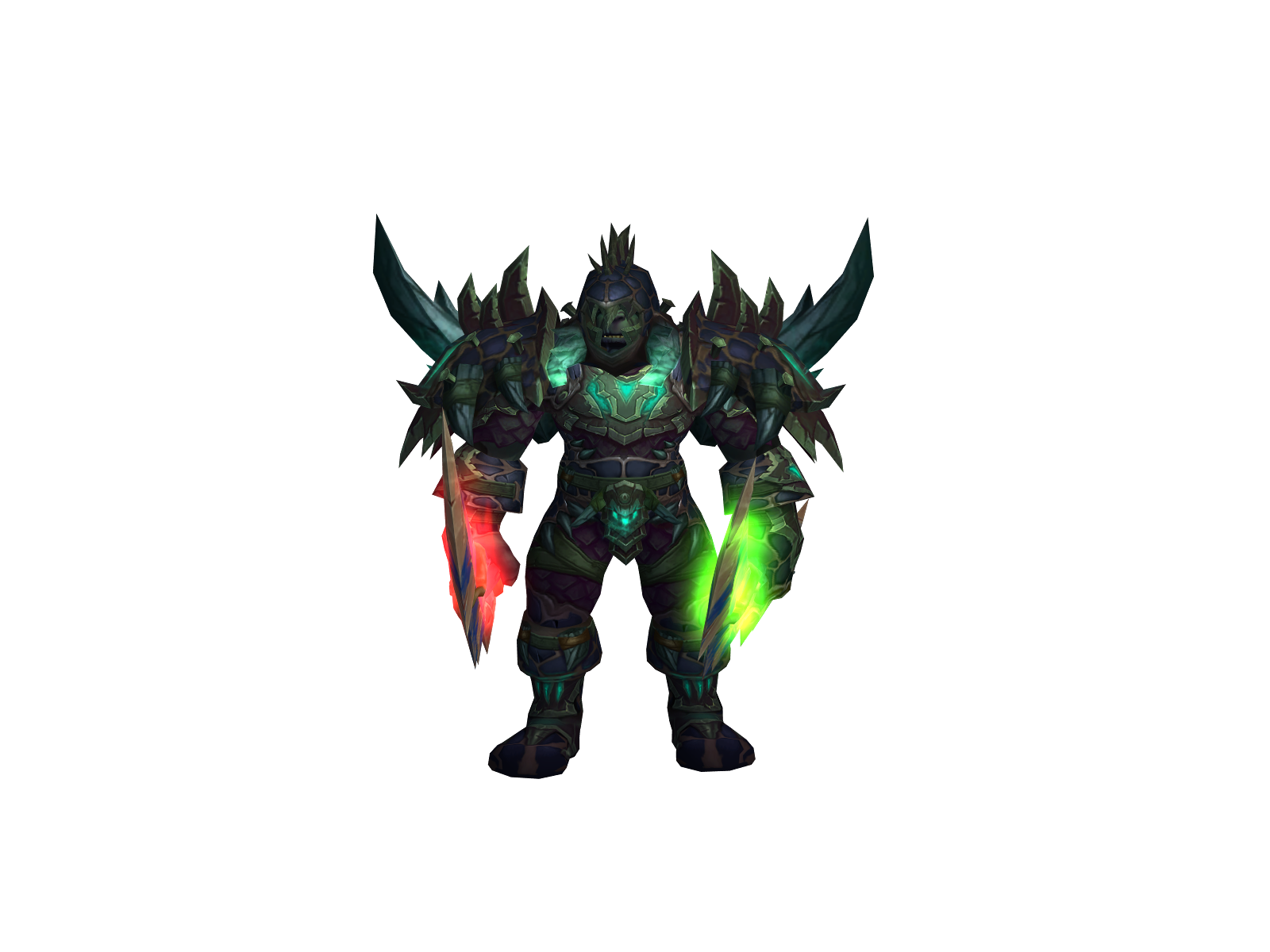 Chironn 3D character render