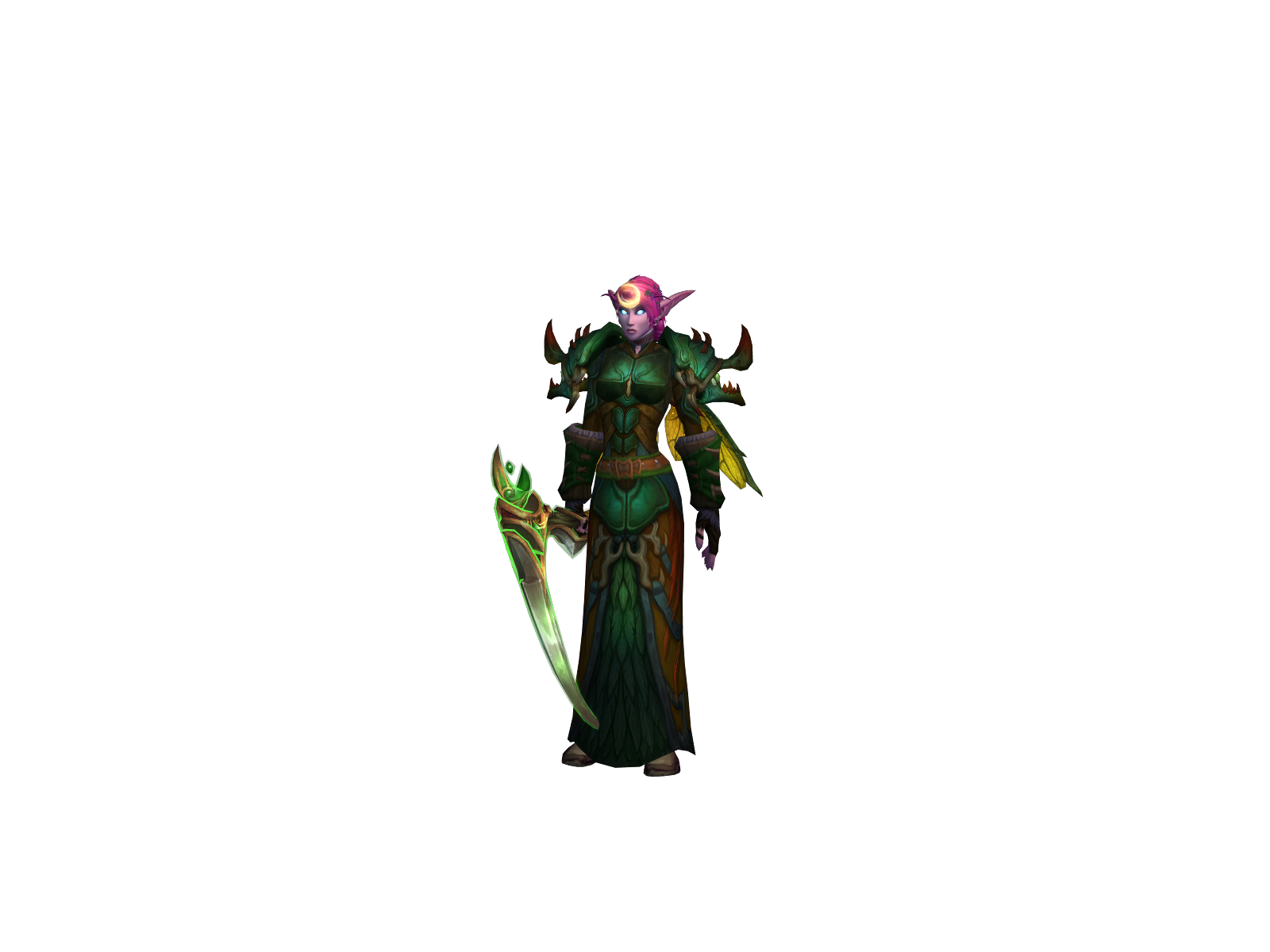 Minouetoile WoW character banner