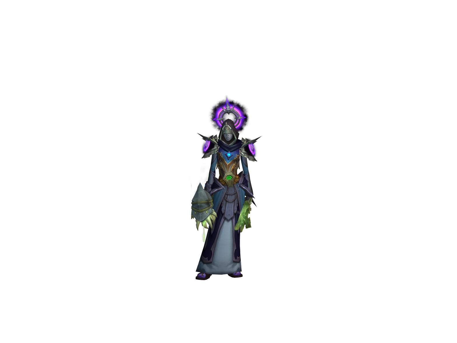 Faelia 3D character render
