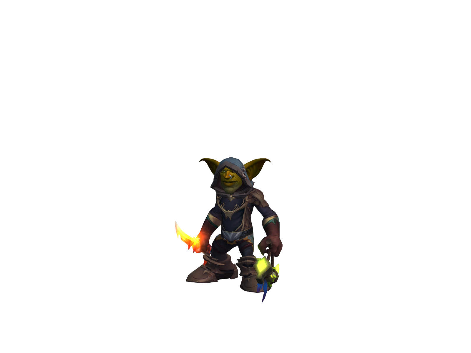 Gloziwitz 3D character render