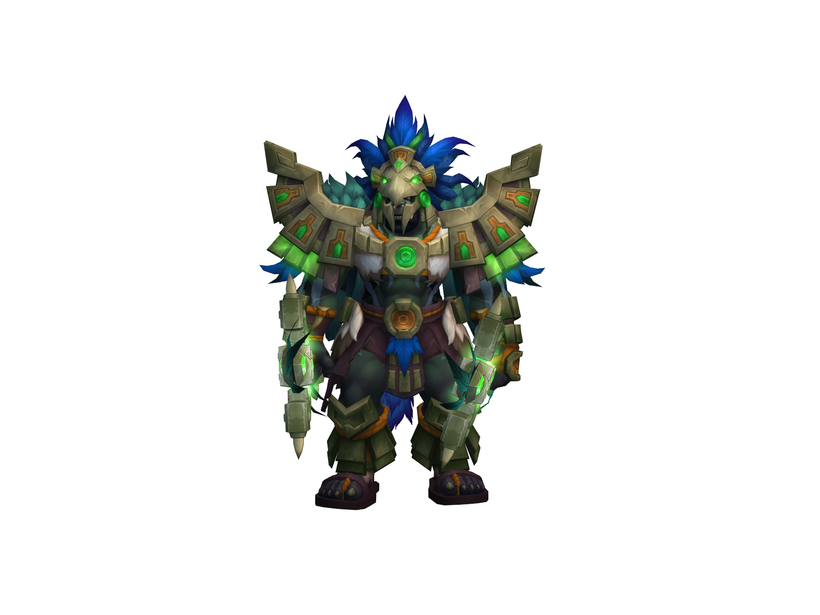 Zzar 3D character render
