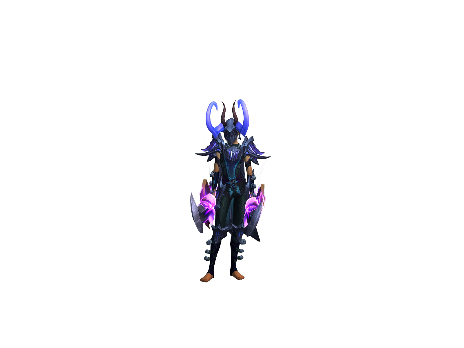 Yeswarmmc 3D character render