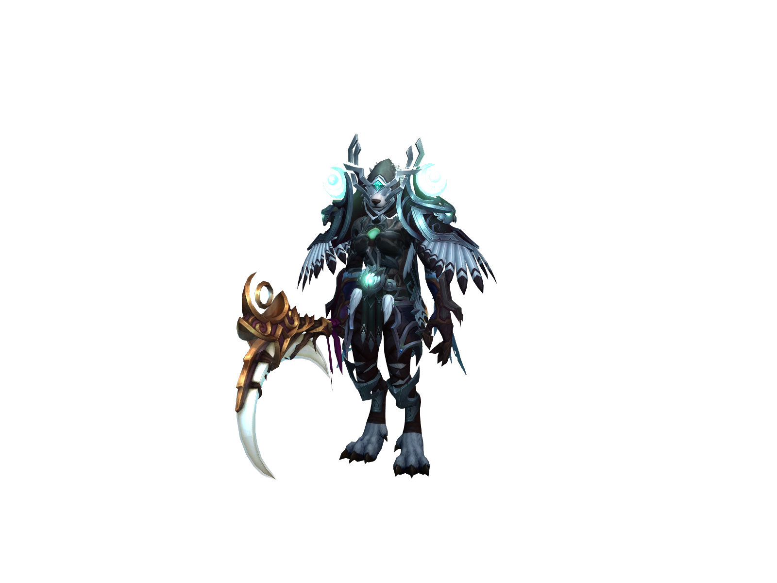 Aspenoa 3D character render