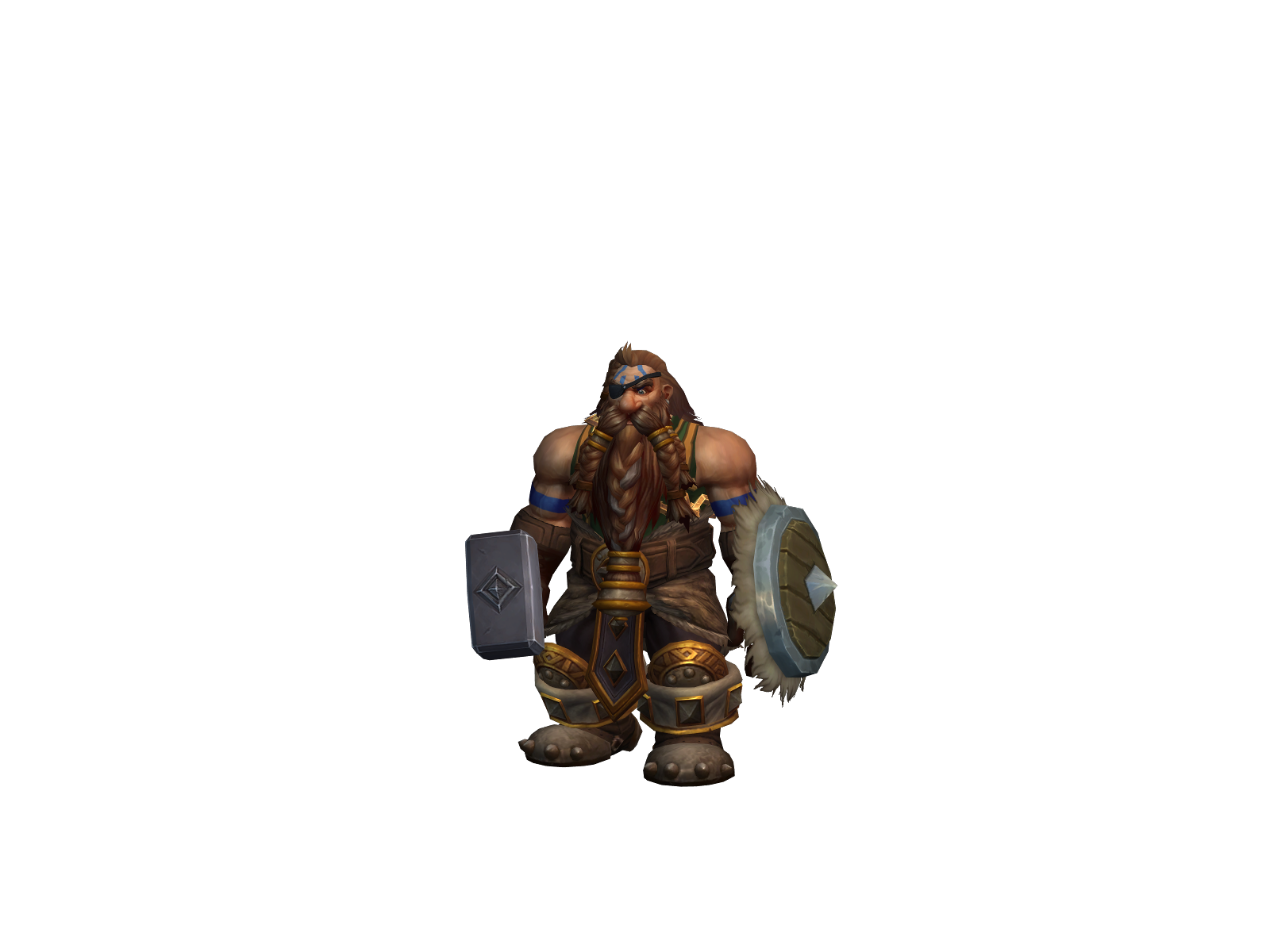 Oralen 3D character render