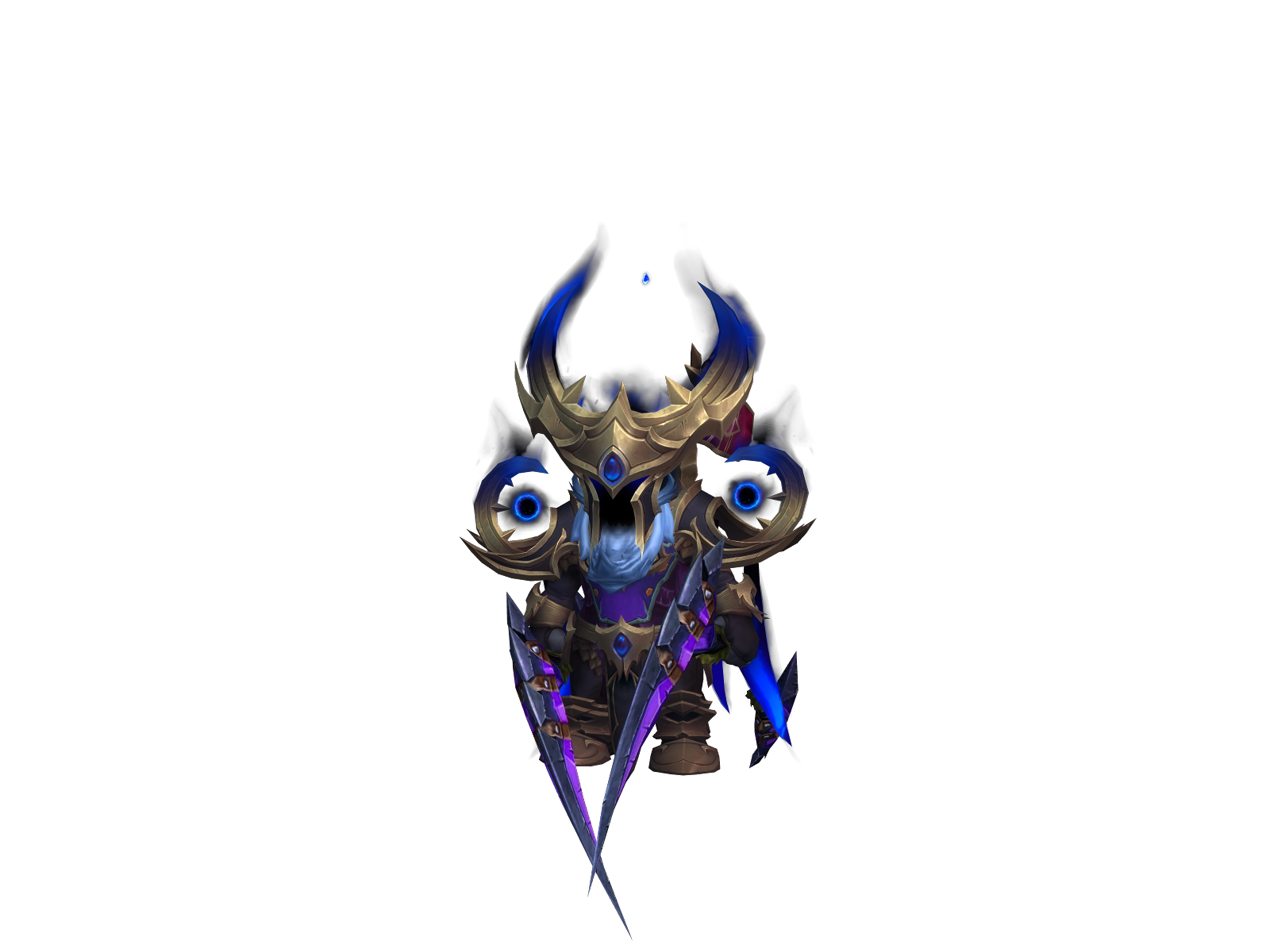 Minutae 3D character render