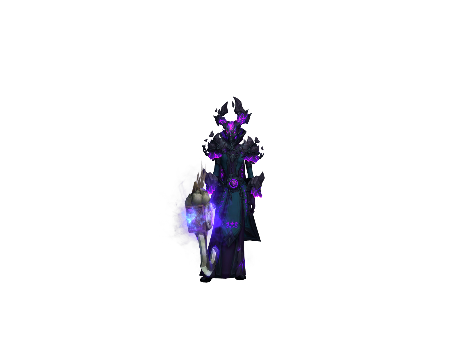 Terablade 3D character render
