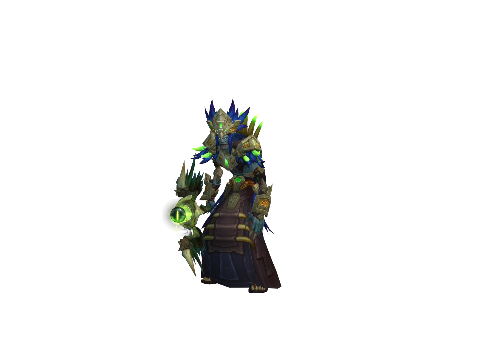 Cryologist 3D character render
