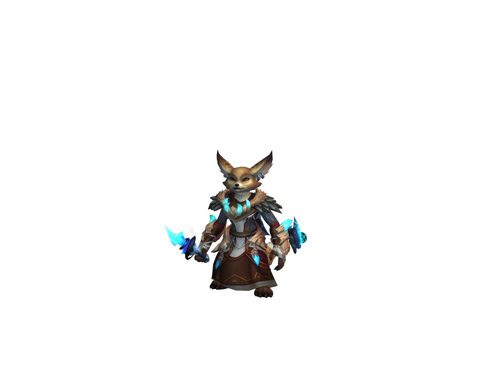 Petforheals 3D character render
