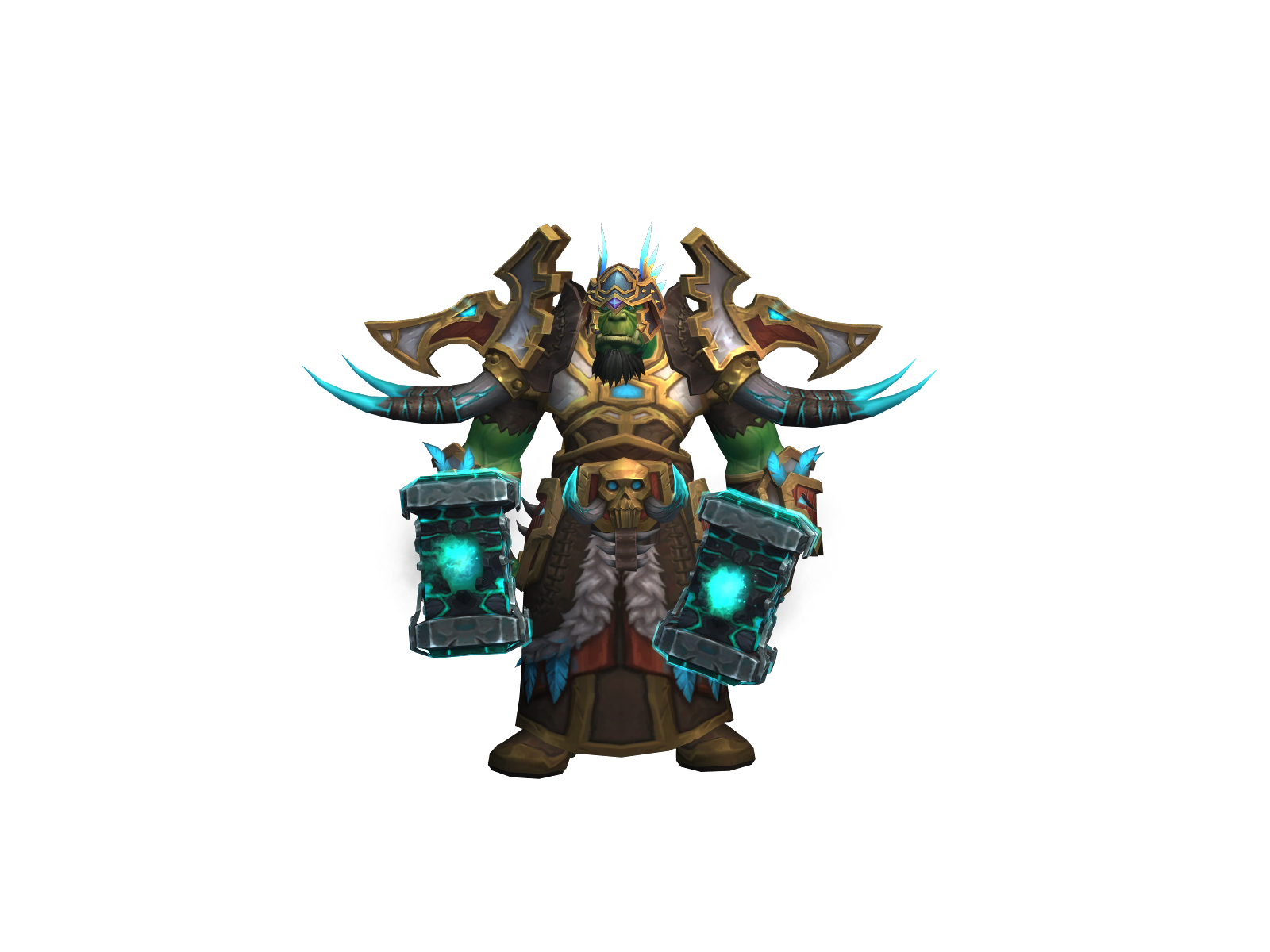 Sparkticus 3D character render