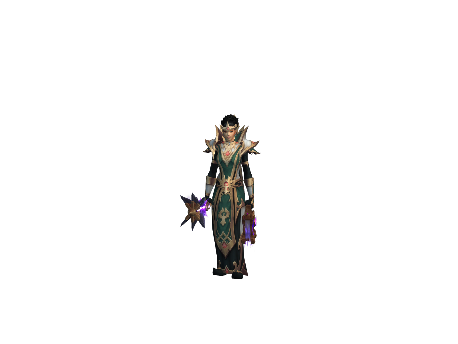 Peepacorn 3D character render