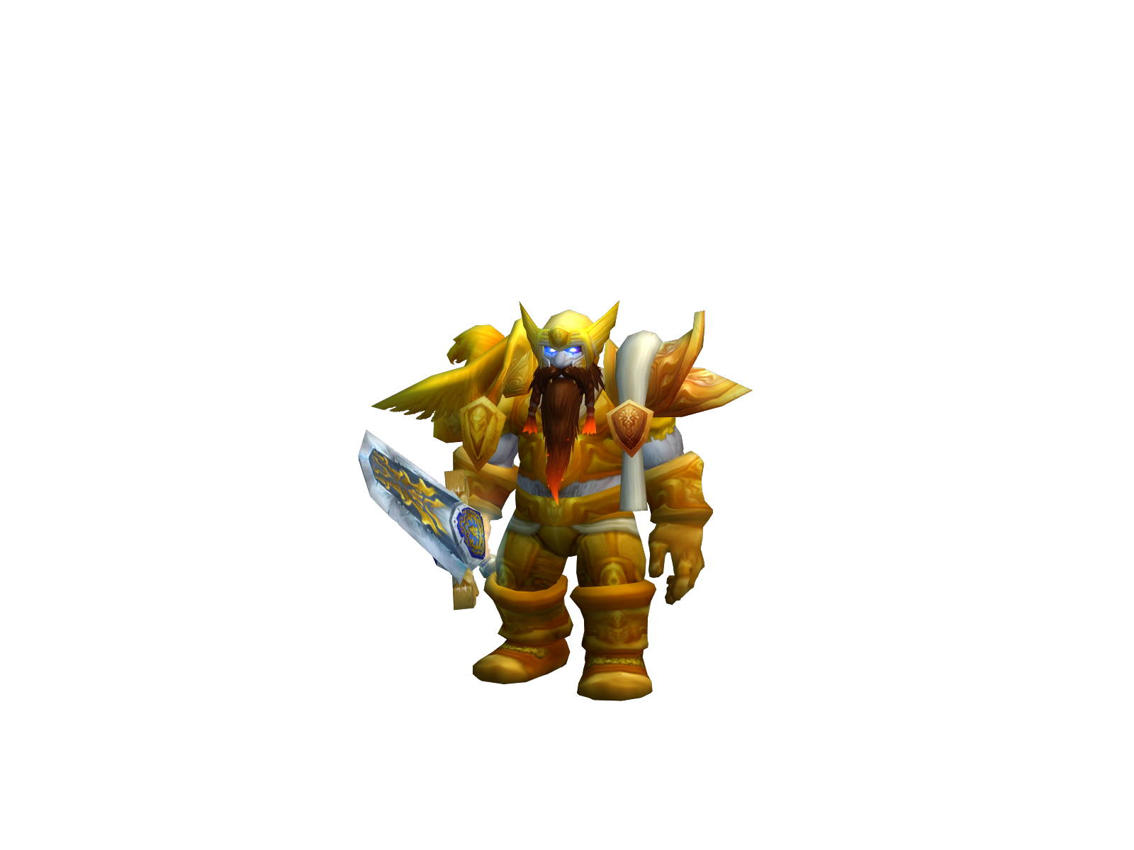 Proudstepdad 3D character render