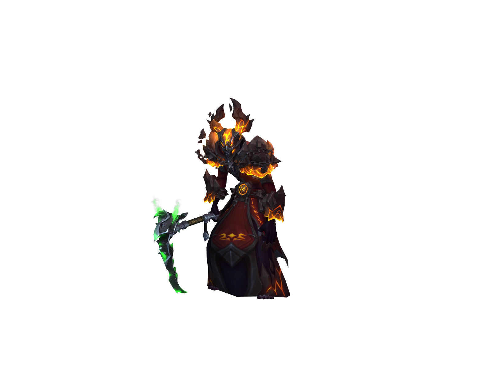 Xisar 3D character render