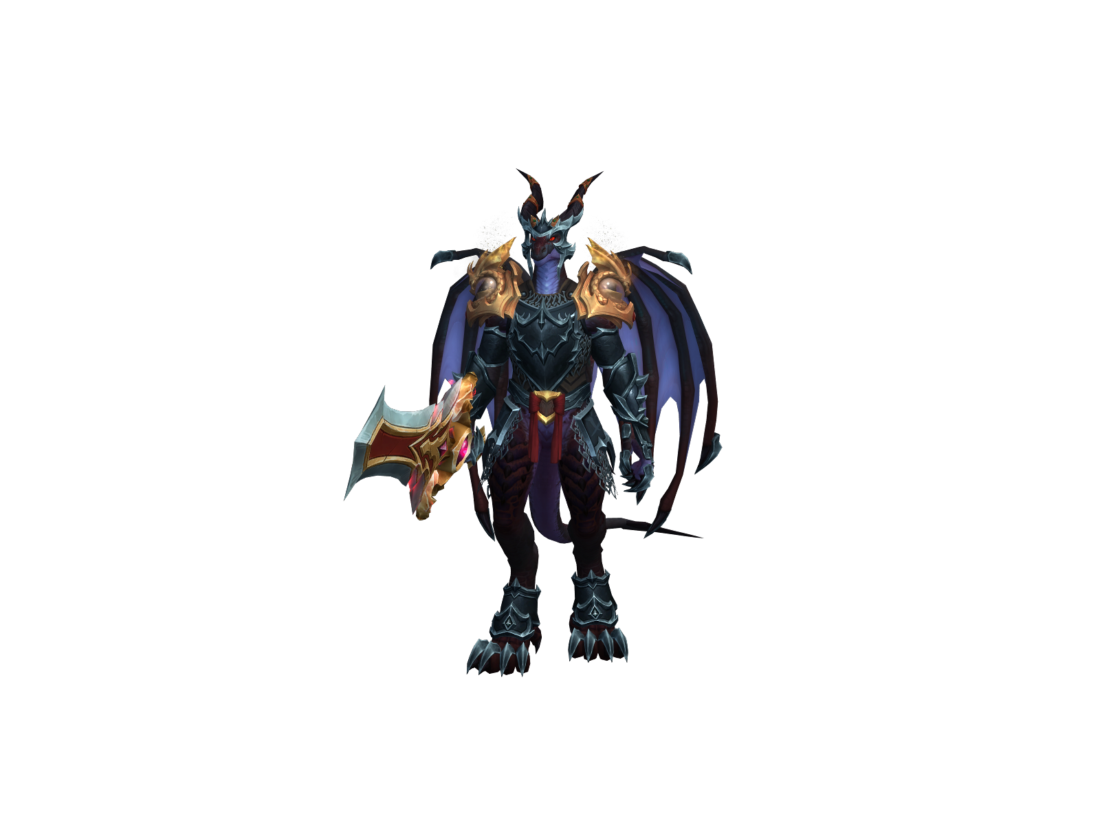 Imakeuflased 3D character render